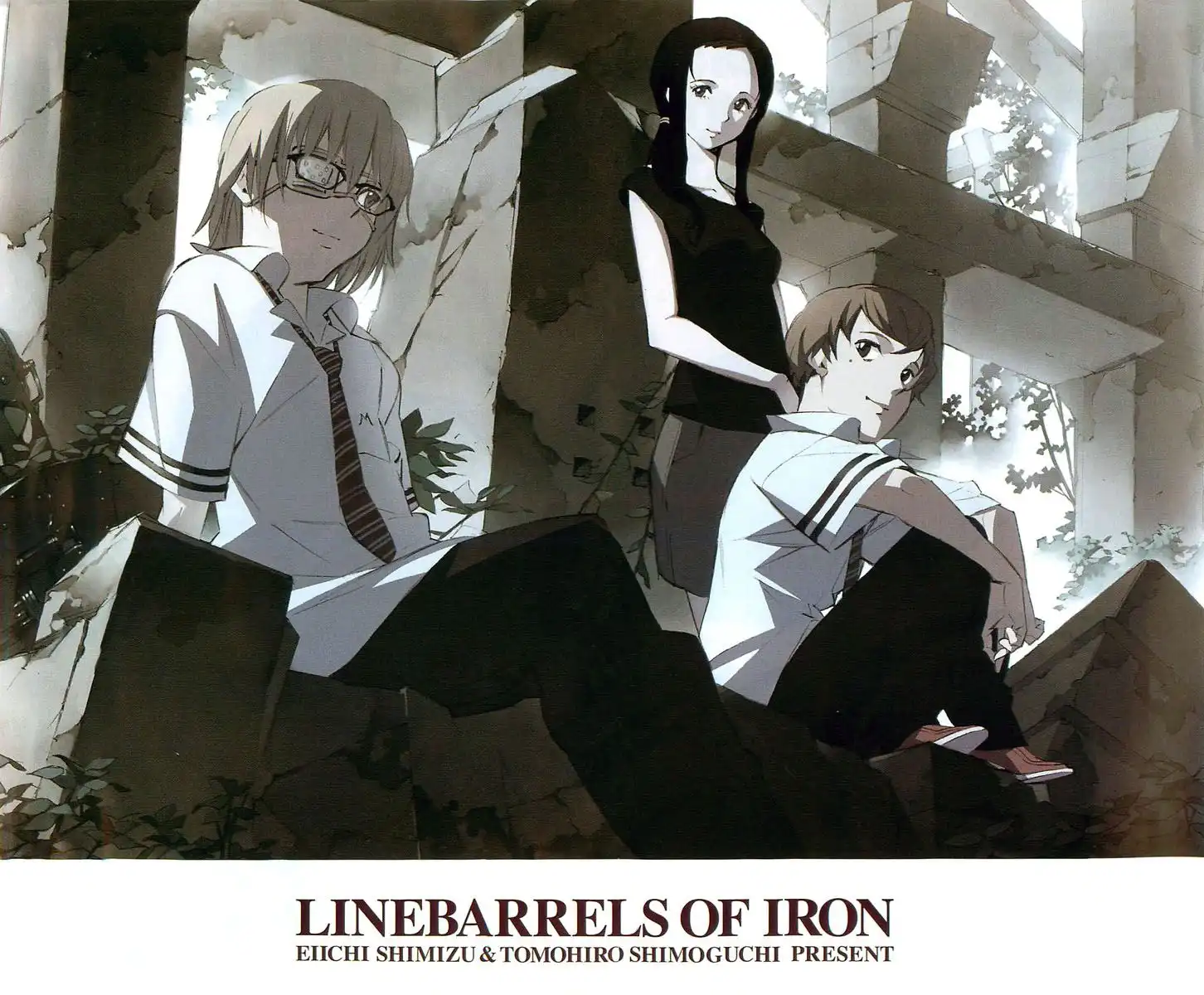 Linebarrels of Iron Chapter 32 8